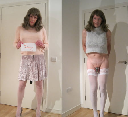 Transvestite Dressed And Nude - Crossdresser Undressing Man | Gay Fetish XXX