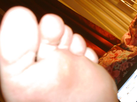 my feet