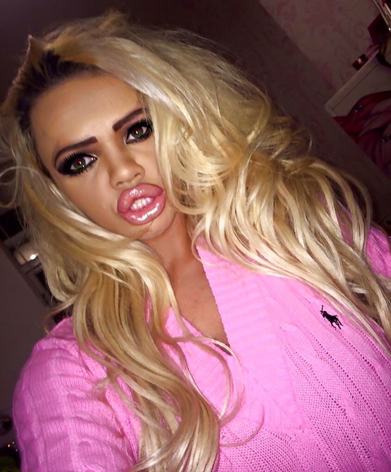 Sex Gallery Plastic Bimbo Blonde