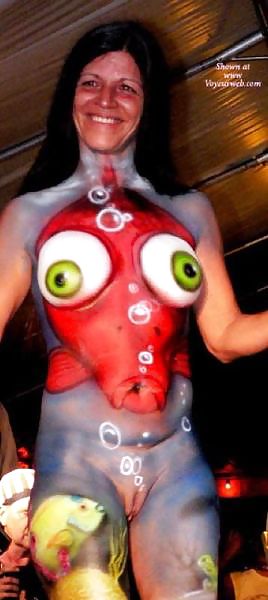 Sex Gallery Body Paint