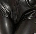 Leather cameltoe 20 - 25 Photos 