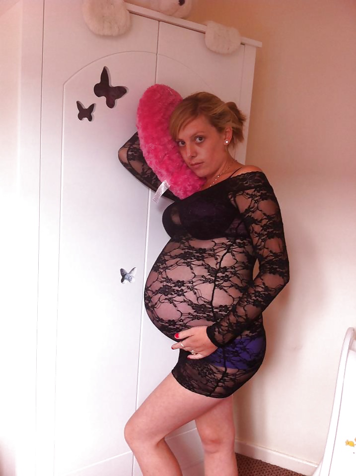 Sex Gallery Pregnant Chav slag