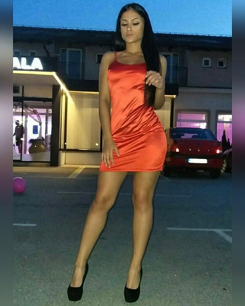 Serbian skinny teen whore beautiful ass Svetlana Kaljevic photo #324380763