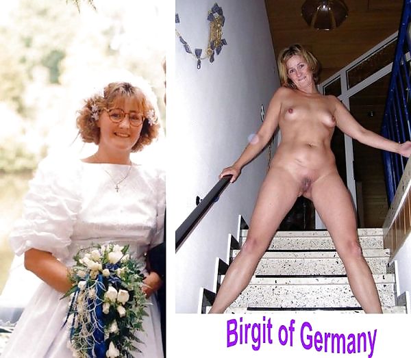 Sex Gallery Brides Dressed Naked and Having Sex