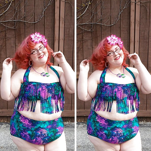 Sex Gallery Chubby women in swim suits.