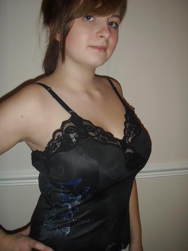 Sex Gallery Girl in Satin blouse, shirt and other satin clothing