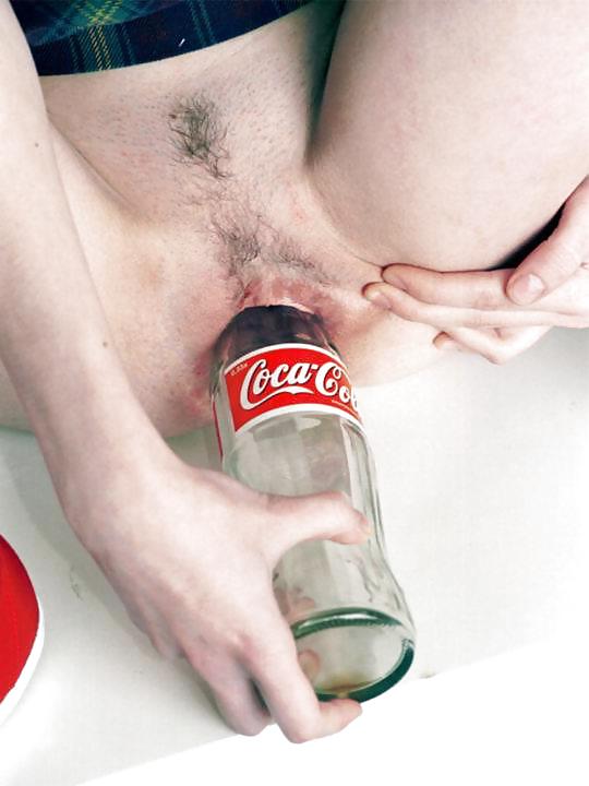 Sex Gallery PLAY WITH COKE