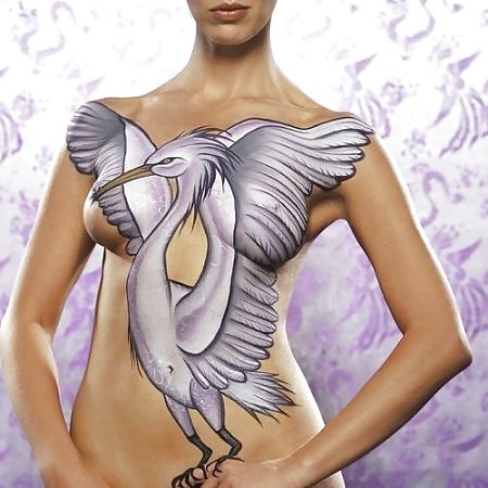 Sex Gallery Body Painting 2