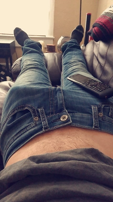 Gay boy jean bulges