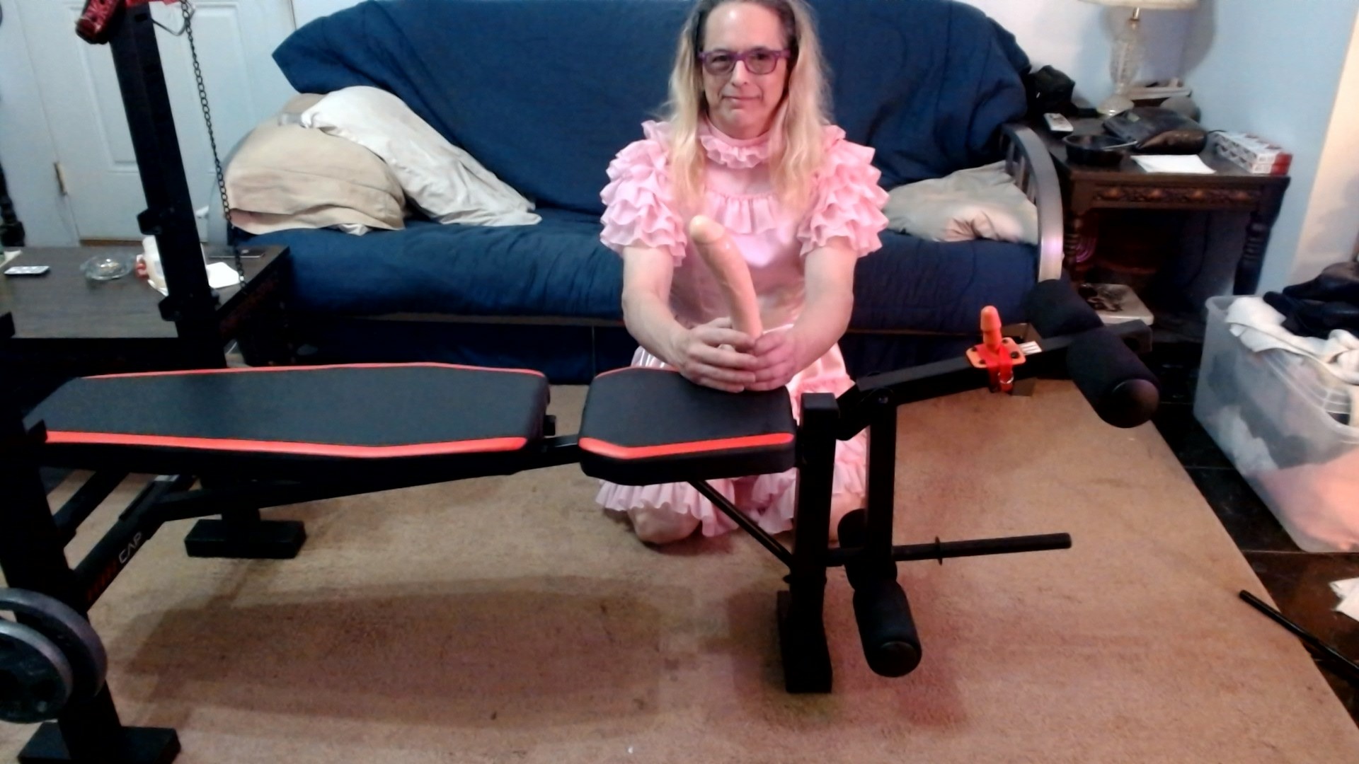 Sissy Slut Ashley Jolene On Her Weight Bench Fucking Machine 9 Pics Xhamster 6196