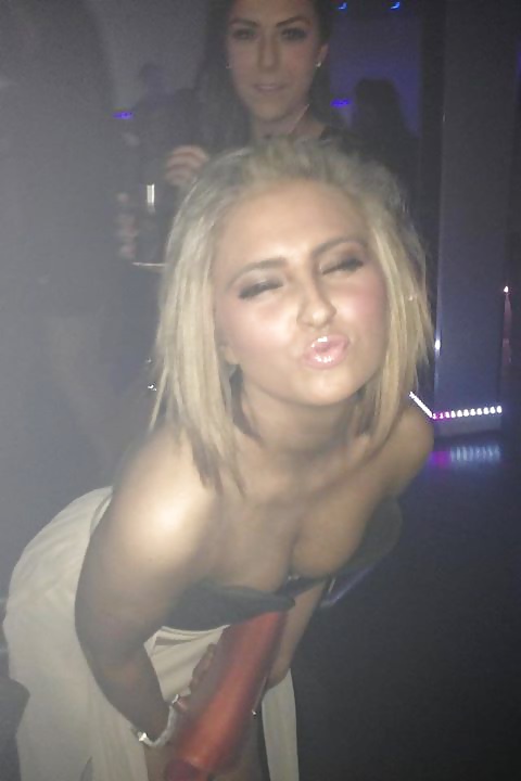 Sex Gallery Blonde teen chav Paige looking hot in Ibiza