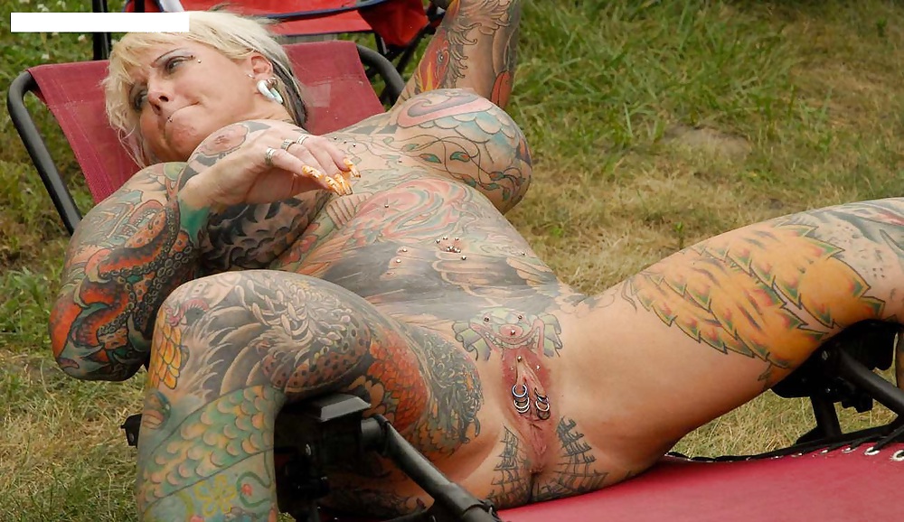 Nude Tattooed Women