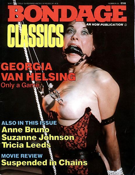 464px x 600px - See and Save As vintage bondage magazine covers porn pict ...