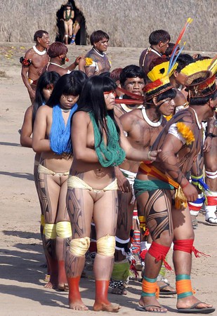 Brazilian Tribal - Amazon Tribes - 184 Pics | xHamster