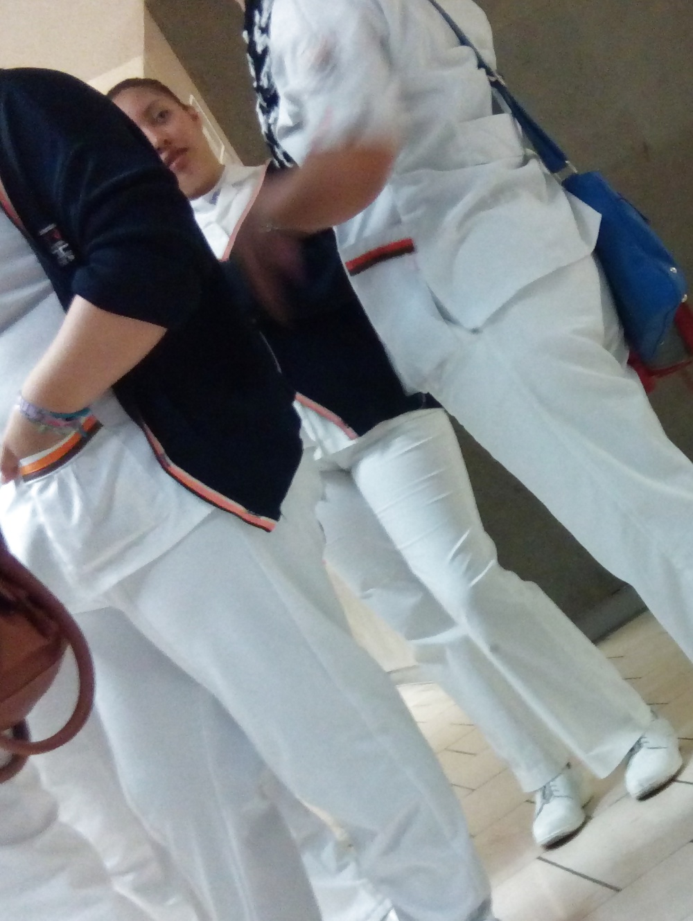 Sex Gallery Nurse VPL Camel toe