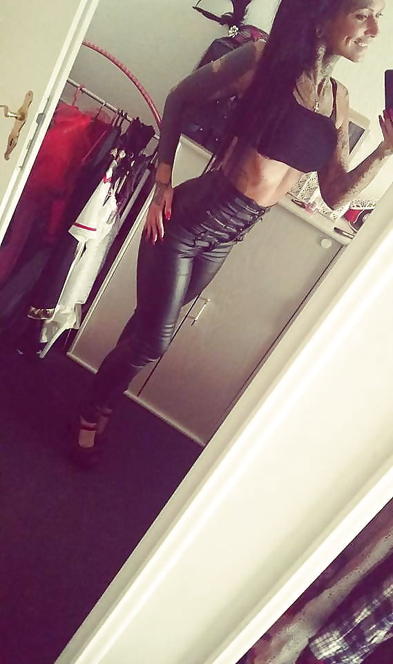 Sex Gallery East German trash chav sluts #2