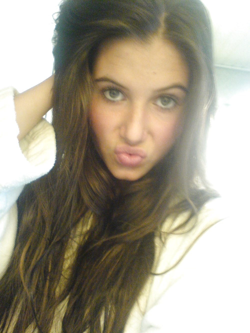 Sex Gallery Sexy Brunette