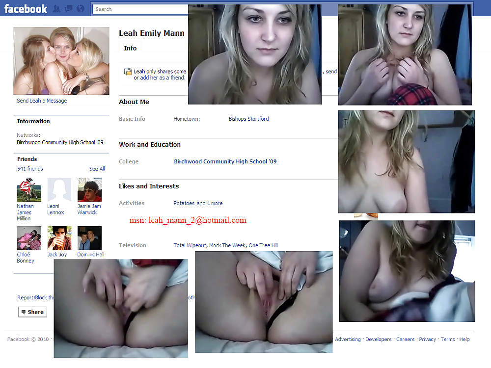 Sex Gallery matching social media profiles