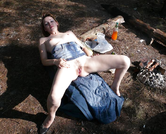 Пьяные Девушки На Природе Порно