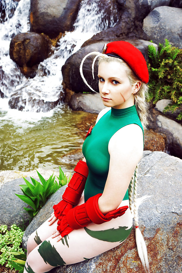 Sex Gallery Cammy White Cosplay