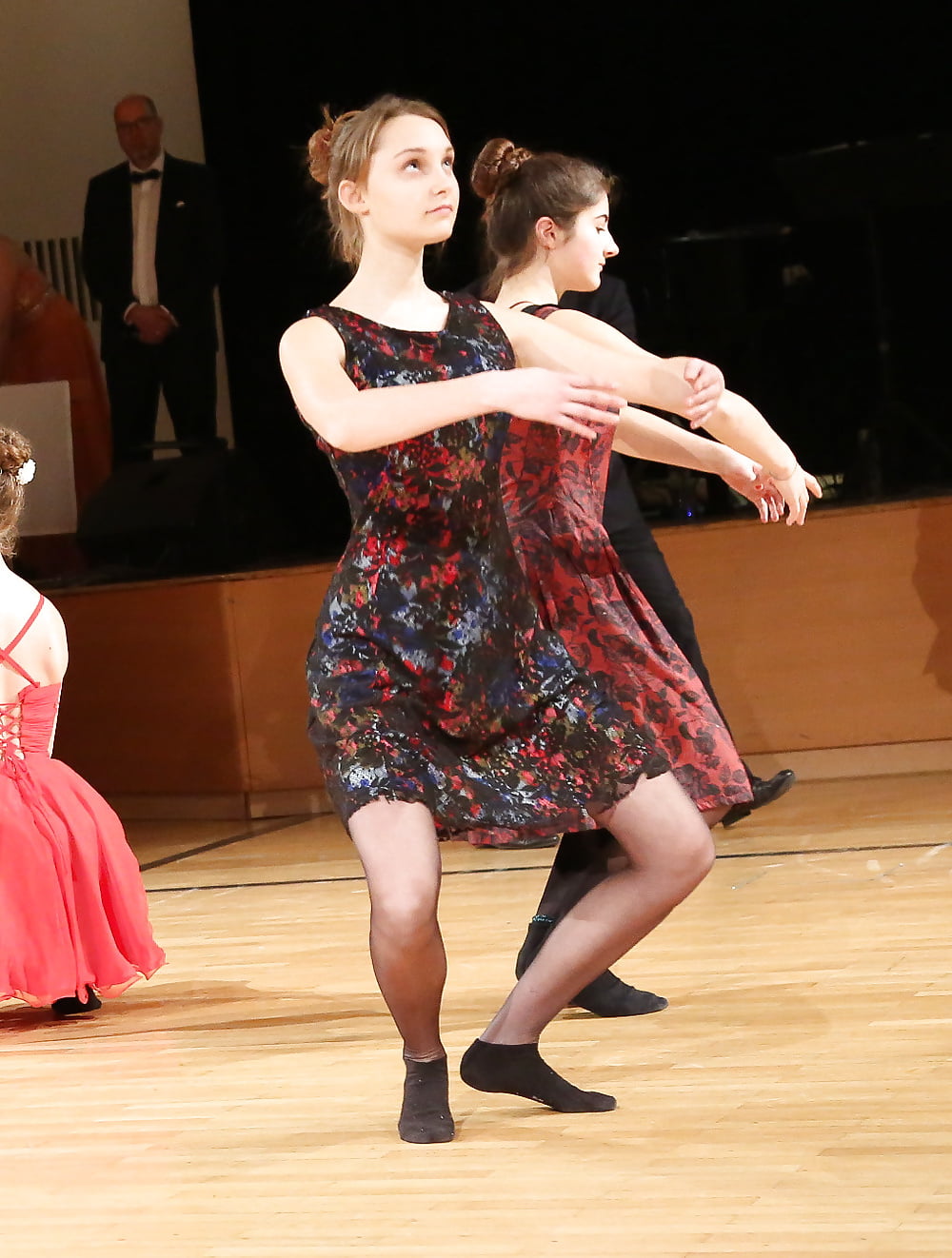 Sex Gallery Dancers in Pantyhose #03