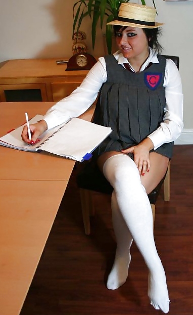 Sex Gallery lena in traditional uniform