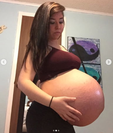 Massive Pregnant Porn
