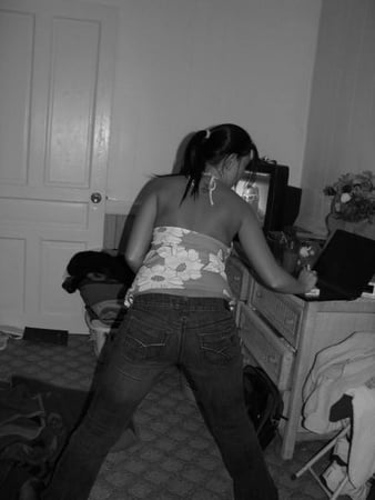 at home with friends         