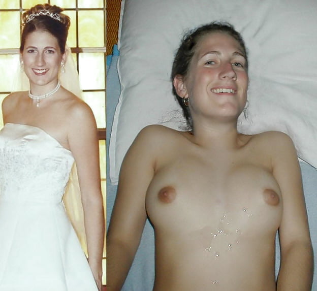 Sex Gallery Dressed - Undressed! - vol 130! ( Brides Special! )