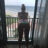 Milf slut taking her Sir's cock at Daytona Beach