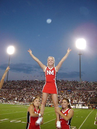 New Mexico Cheerleader