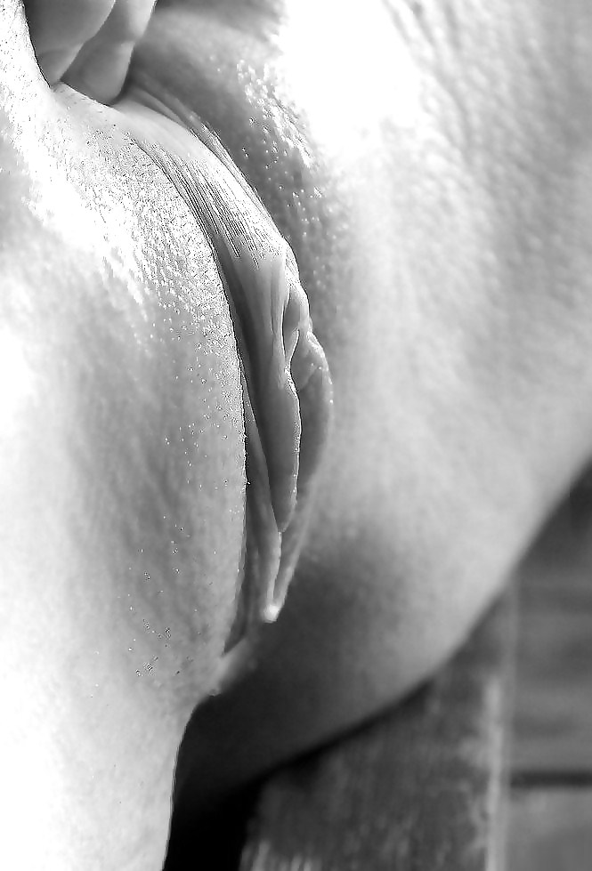 Sex Gallery Pussy in Black&White #1
