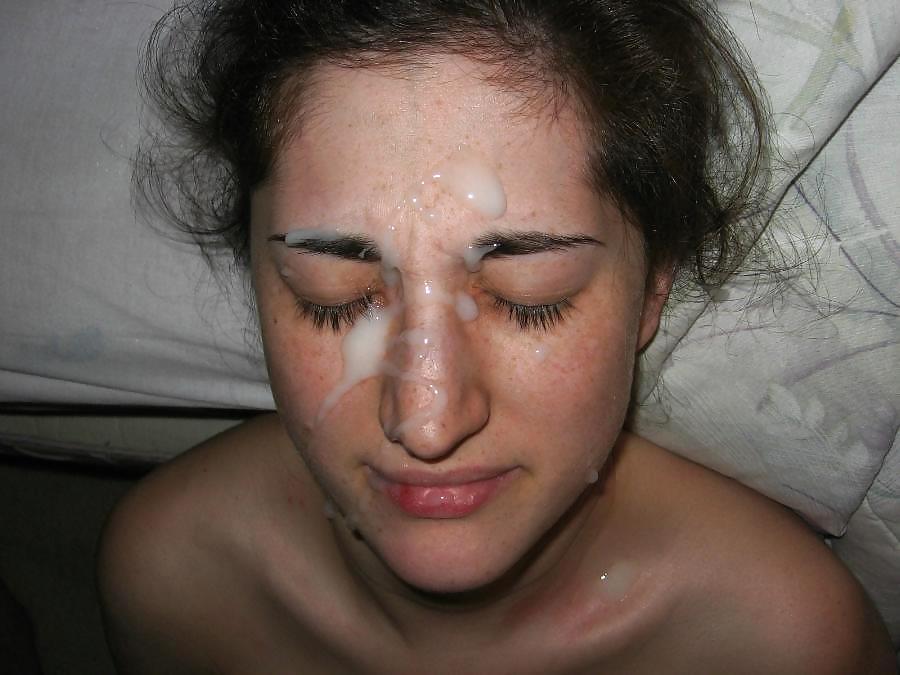 Sex Gallery Amateur Facials #6