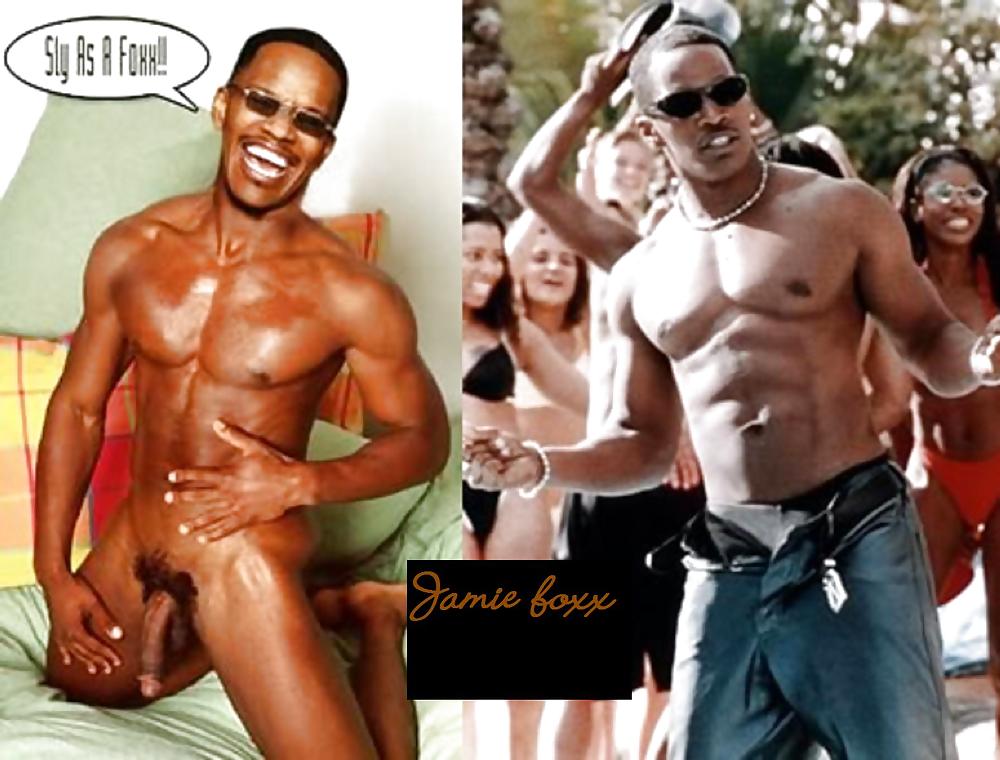 Jamie foxx nude.