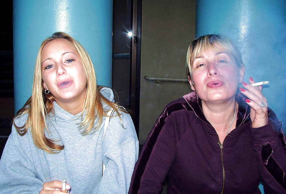 Sex Gallery Mothers and Daughters Smoking