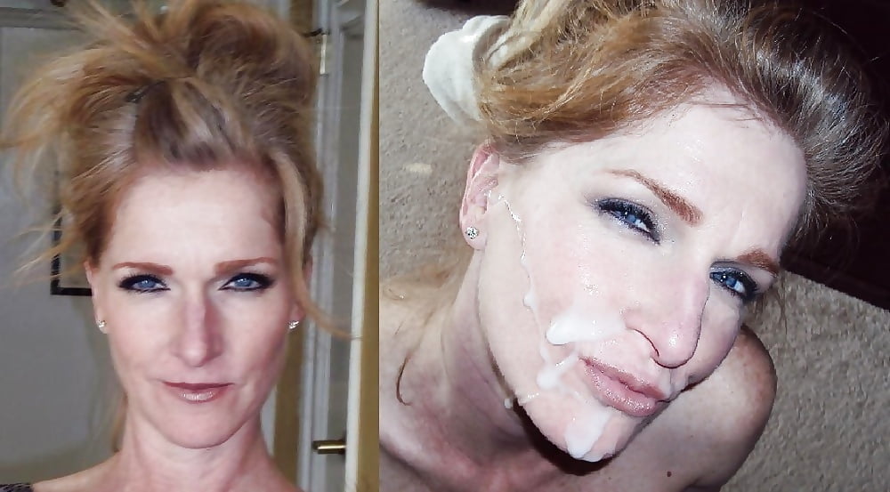 Before and After - Facial Cumshot 14 - 19 Photos 