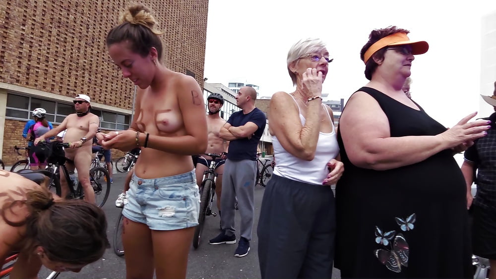 Sex Gallery Naked Bike Ride Cape Town 2016