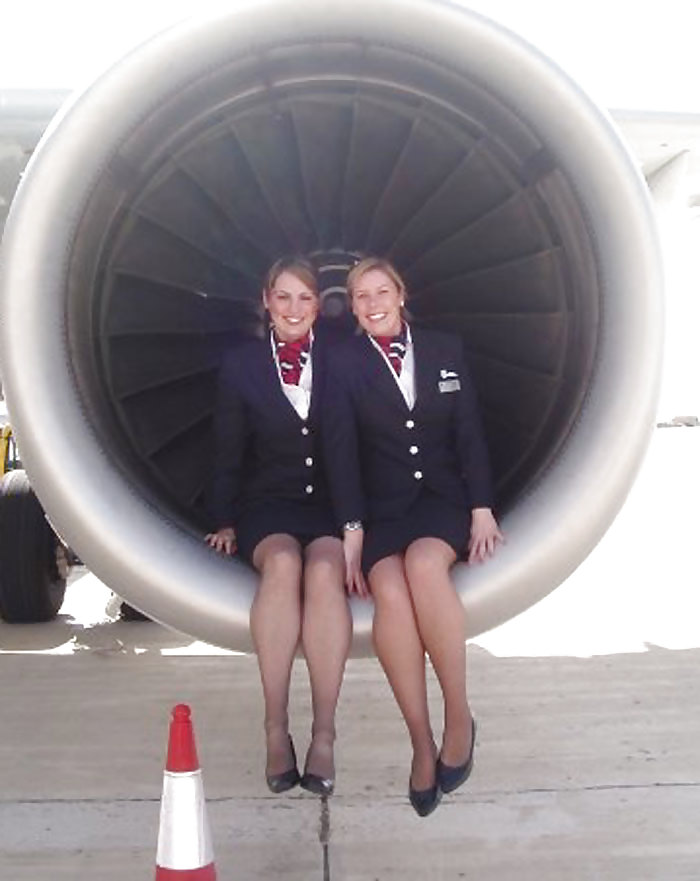 Sex Gallery Air Hostess and Stewardesses Erotica by twistedworlds