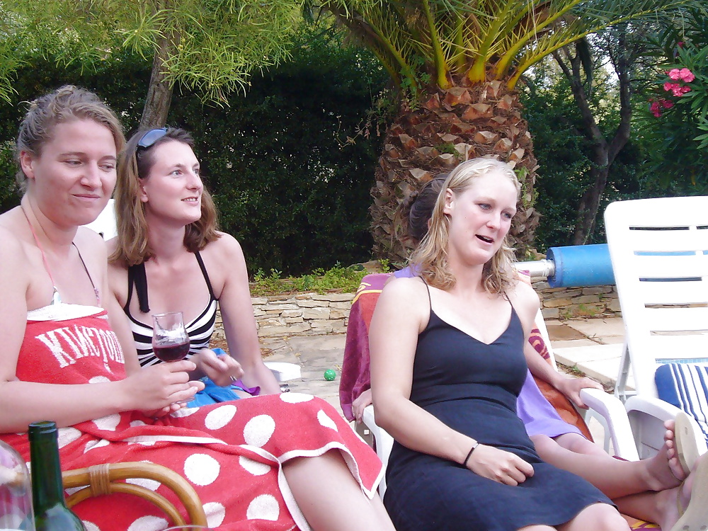 Sex Gallery Spass am Pool mit Team Prof. Auer