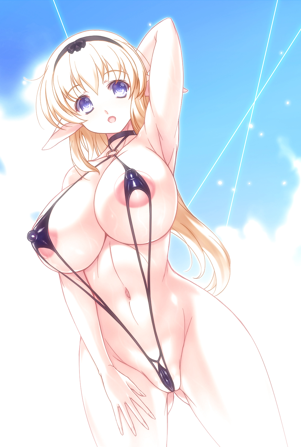sexy anime bikini. 