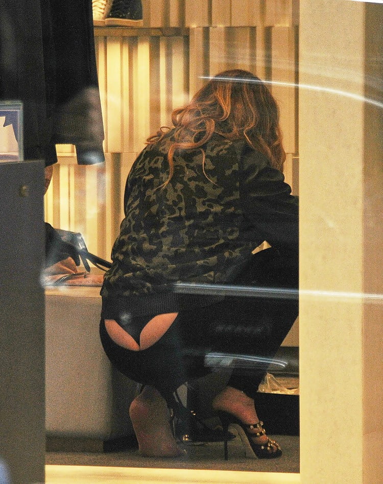 Mariah Carey Ass