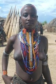 Natural African Tits 10 - 16 Pics 