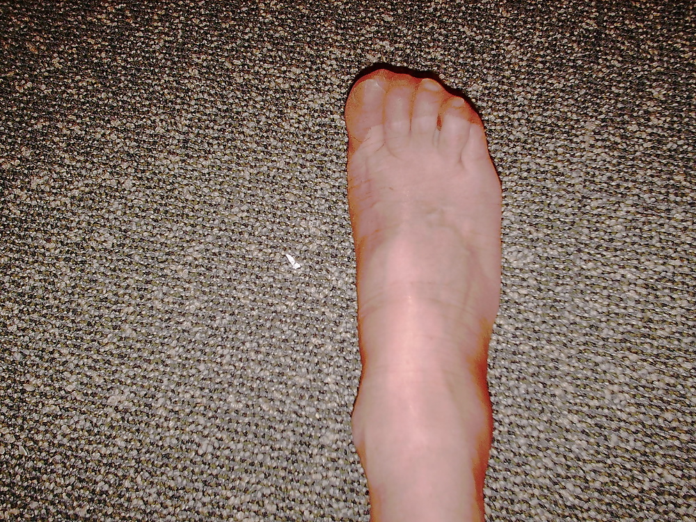 Sex Gallery my stocking feet