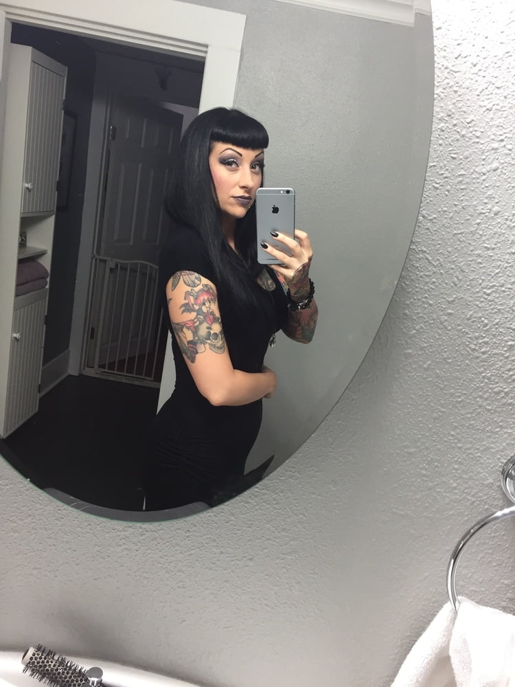 Evil Goth Sluts Make Me Play With My Dick - 66 Photos 