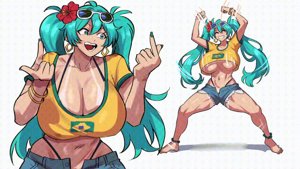 Brazilian Hatsune Miku Dance #27