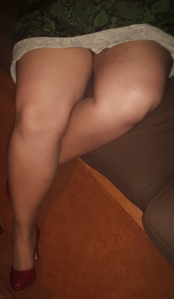 Wife stockings and pantyhose