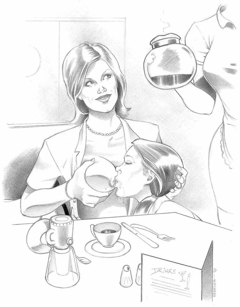 Mom Porn Art Illustration - See and Save As bdsm drawing mom porn pict - 4crot.com