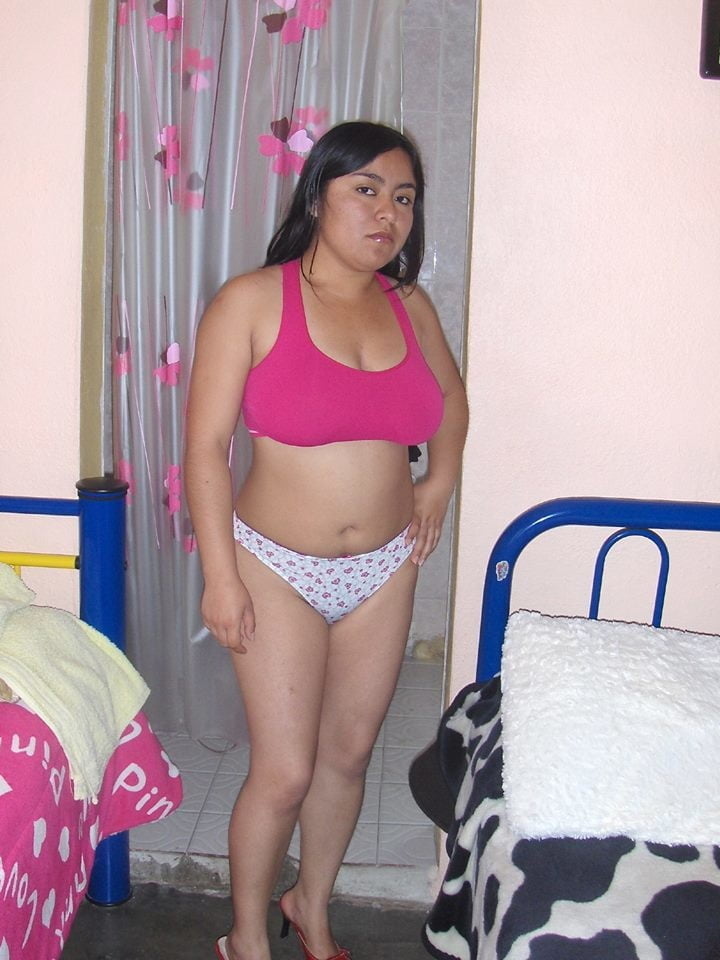 Nude chunky latina Chubby Latina