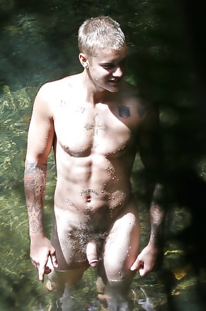 Justin Bieber Naked