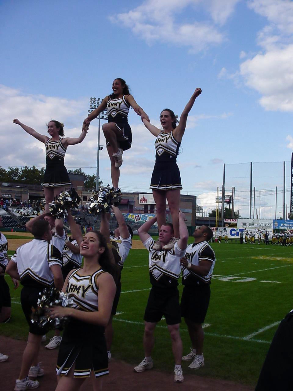 Sex Gallery Army Sluts - USMA West Point Cheerleaders